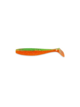 Виброхвост IRON CLAW JUST SHAD / 14cm / Green Tomato Shad