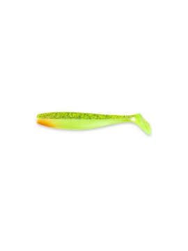 Виброхвост IRON CLAW JUST SHAD / 12cm / Chartreuse Pepper