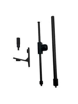 Регулируемое крепление эхолота для прикормочного кораблика RIPPTON CatchX Mini Series Carbon Fiber S