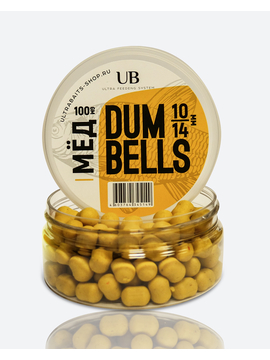 Дамбелсы насадочные тонущие ULTRABAITS CLASSIC Dumbells Honey (Мед)