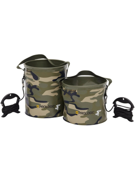 Мягкое ведро с веревкой PROLOGIC ELEMENT 100% EVA Water Bucket - MEDIUM / 6.2l - Camo