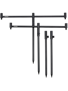 Набор для 3 удилищ PROLOGIC AVENGER Buzz Bar Kit / 20-34cm / 36 & 42cm