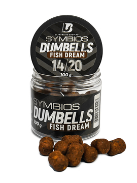 Дамбелсы насадочные тонущие ULTRABAITS SYMBIOS Dumbells FISH DREAM (Рыба)