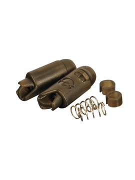 Быстросъем для грузил Korda Heli Safe Lead Release System, Цвет: Коричневый