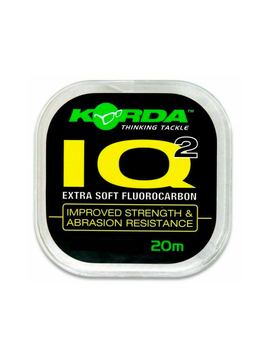 Поводковый материал Korda IQ2 Fluorocarbon Extra SOFT (флюорокарбон), Диаметр: 0.32 мм