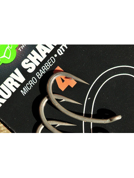 Крючки карповые Korda Kurv Shank XX, Размер крючка: №6