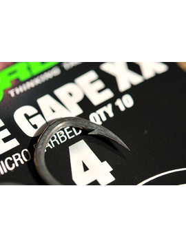 Крючки карповые Korda Wide Gape XX, Размер крючка: №6