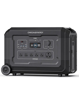 Портативная электростанция OMEGA ENERGY 5000