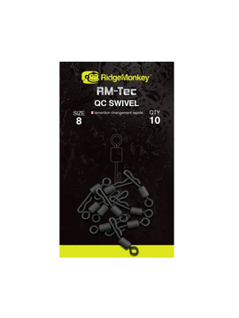 Вертлюг быстросьёмный Ridge Monkey Quick Change Swivel