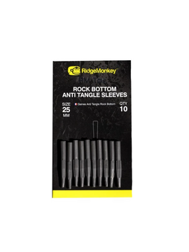 Противозакручиватели Ridge Monkey Rock Bottom Anti Tangle Sleeves, Длина: Short