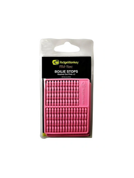 Стопоры для бойлов Ridge Monkey Boilie Stops, Цвет: Washed Out Pink – Бледно-розовый