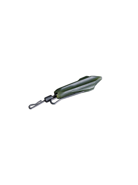 Безопасная клипса Ridge Monkey Connexion Uni Lead Clip, Цвет: Camo Green