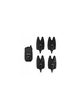 Набор сигнализаторов EastShark JZH-RF 2958 Fishing Bite Alarm Set 4+1