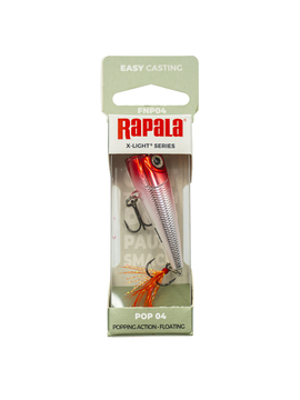Воблер RAPALA X-Light Pop 04 /RH