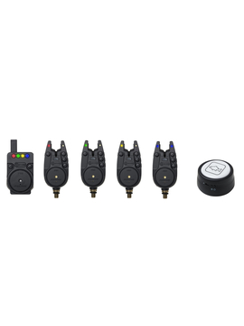 Комплекты сигнализаторов с пейджером PROLOGIC C-SERIES PRO Alarm Set 4+1 (Red/Green/Yellow/Blue)