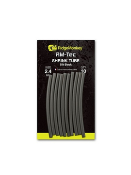 Термоусадочная трубка Ridge Monkey Connexion Shrink Tube, Диаметр: 2.4 мм, Цвет: Silt Black