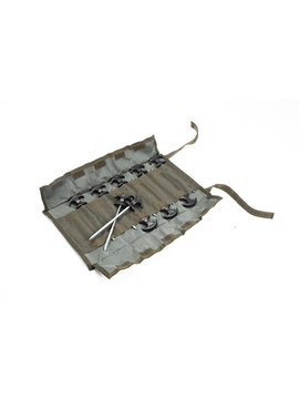 Колышки для палатки NASH Peg Roll, Размер: 8"