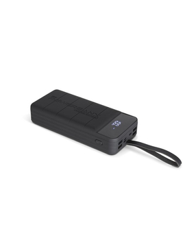 Аккумулятор внешний портативный NASH Powerbanx Hub 30K Battery