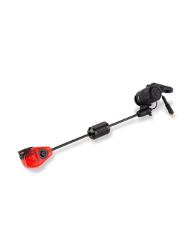 Сигнализатор поклёвки NASH Siren Night Glo Swing Arm, Цвет: Красный