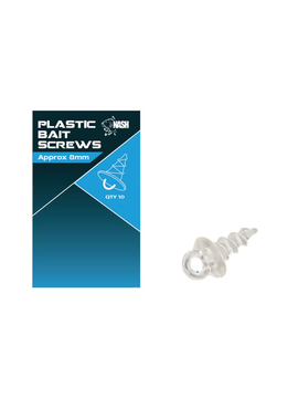 Крепления для насадок с вертлюгом NASH Plastic Bait Screws