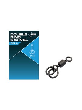 Вертлюги с кольцом NASH Double Ring Swivel
