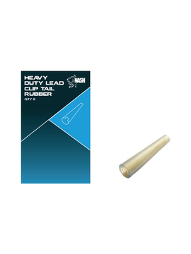 Конусы для безопасных клипс NASH Heavy Duty Lead Clip Tail Rubbers