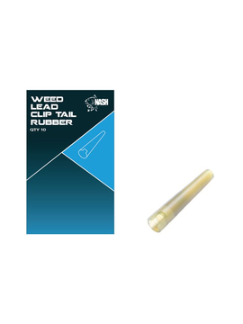 Конусы силиконовые для клипсы NASH Weed Lead Clip Tail Rubber