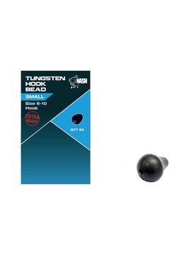 Огрузка для крючка NASH Tungsten Hook Beads Small