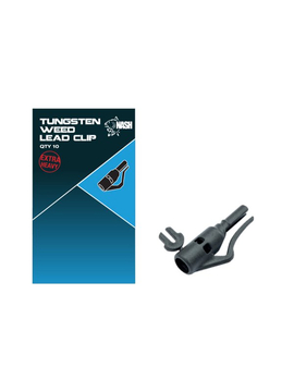 Безопасная клипса NASH Tungsten Weed Lead Clip