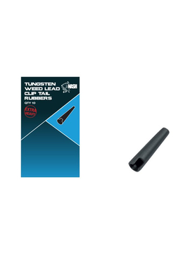 Конусы утяжеленные для безопасной клипсы NASH Tungsten Weed Lead Clip Tail Rubber