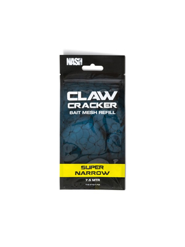 Запасная нерастворимая сетка NASH Claw Cracker Bait Mesh, Диаметр: 18 мм
