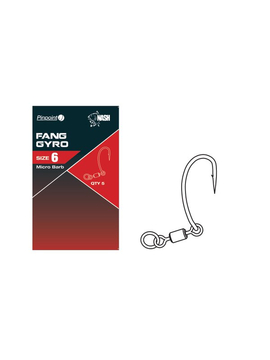 Крючки NASH Fang Gyro, Размер крючка: № 4