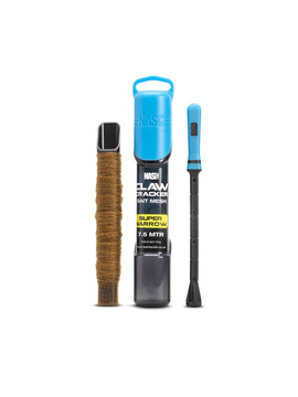 Сетка нерастворимая с плунжером NASH Claw Cracker Bait Mesh, Диаметр: 18 мм