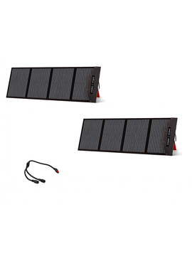 Комплект из двух солнечных батарей с соединительным кабелем OMEGA ENERGY PV240