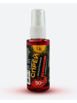 Спрей высокоаттрактивный ULTRABAITS (Мотыль) 50мл