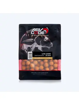 Бойлы вареные ASV CODE Live Code (Лайвкод) 1кг, Диаметр: 24 мм