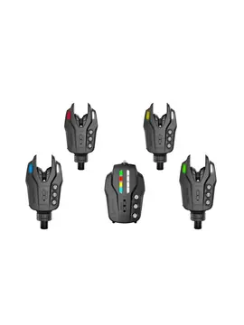 Комплект сигнализаторов с пейджером PROLOGIC ELEMENT COM-PACT Alarm Set 4+1 (MULTI COLOR)