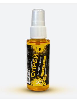 Спрей высокоаттрактивный ULTRABAITS (Ваниль) 50мл