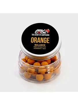 Насадочные бойлы ASV CODE Balance Orange (Мандарин) 15мм