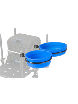 Таз для прикормки с креплением PRESTON Offbox36 Groundbaitaly Bowl and Hoop - Small