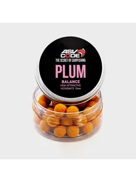 Насадочные бойлы ASV CODE Balance Plum (Слива) 15мм