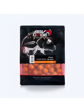 Бойлы пылящие ASV CODE Plum (Слива) 1кг 24мм