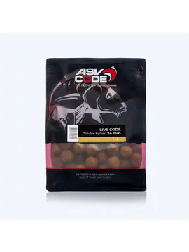 Бойлы пылящие ASV CODE Live Code (Лайвкод) 1кг 24мм