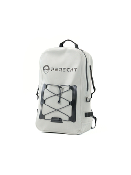 Рюкзак водонепроницаемый PERECAT Shikotan 27L (Серый), Цвет: Серый