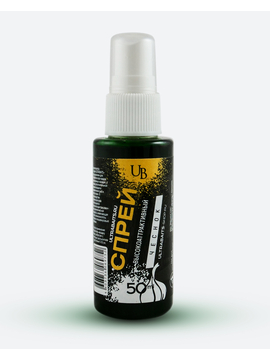Спрей высокоаттрактивный ULTRABAITS (Чеснок) 50мл