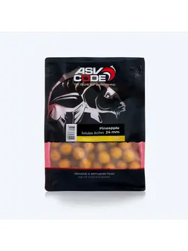 Бойлы пылящие ASV CODE Pineapple (Ананас) 1кг 24мм