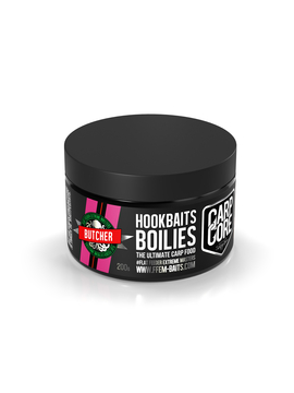 Насадочные бойлы FFEM Hookbaits Boilies Butcher (Кальмар, Осьминог и Клюква), Диаметр: 16 мм