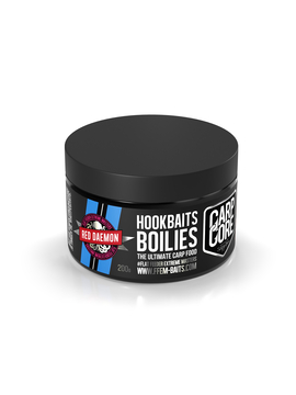 Насадочные бойлы FFEM Hookbaits Boilies Red Dаеmon (Острые Специи), Диаметр: 16 мм