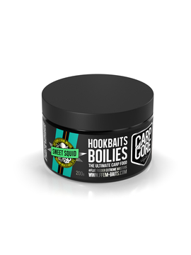 Насадочные бойлы FFEM Hookbaits Boilies Sweet Squid (Кальмар и Сладкие Фрукты), Диаметр: 16 мм