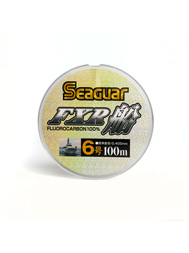 Мягкий флюрокарбоновый материал Kureha SEAGUAR FXR, Диаметр лески: 0.405 мм